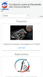Mobile Screenshot of fundesco.org.ar